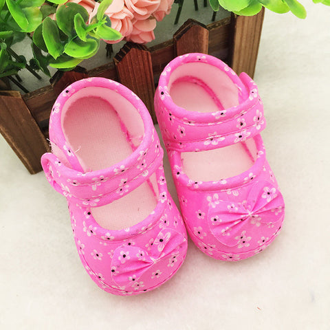 Cute Baby Shoes Newborn First Walkers 2017 Spring Sneakers Toddler Infant Shoes for Kids Non-slip Prewalker Footwear Crib Shoes