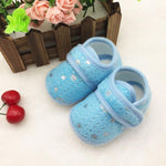 Starry Sky Printed Toddler Anti-Slip Soft Baby Shoes