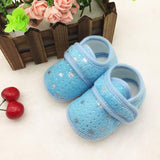 Starry Sky Printed Toddler Anti-Slip Soft Baby Shoes