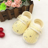 Starry Sky Printed Toddler Anti-Slip Soft Baby Shoes