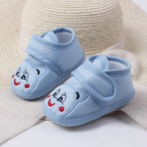 Baby Girl Boy Soft Sole Cartoon Anti-slip Shoes Toddler Shoes